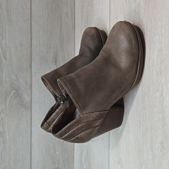 Dansko Women Marcia Ankle Leather Mule Clog shoes boots sz 39/8.5-9 - Picture 2 of 16